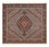 Tappeto Persero - Bidjar quadrato  - 202 x 198 cm - ruggine