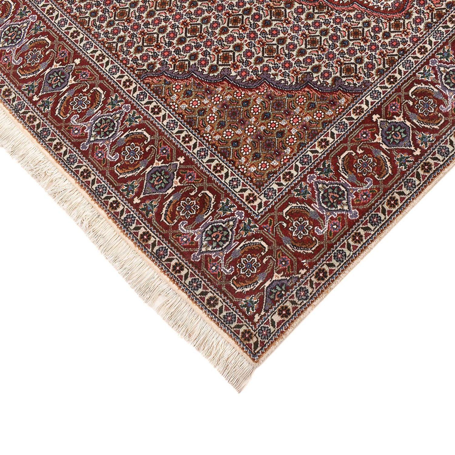 Tappeto Persero - Bidjar quadrato  - 202 x 198 cm - ruggine