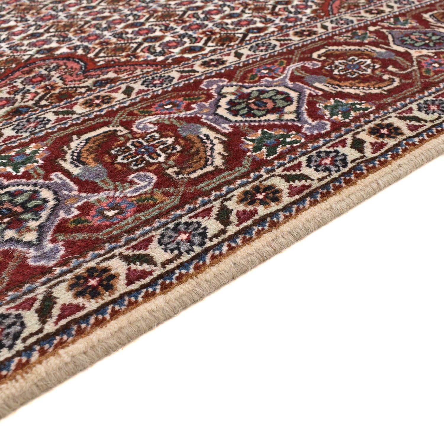 Tappeto Persero - Bidjar quadrato  - 202 x 198 cm - ruggine