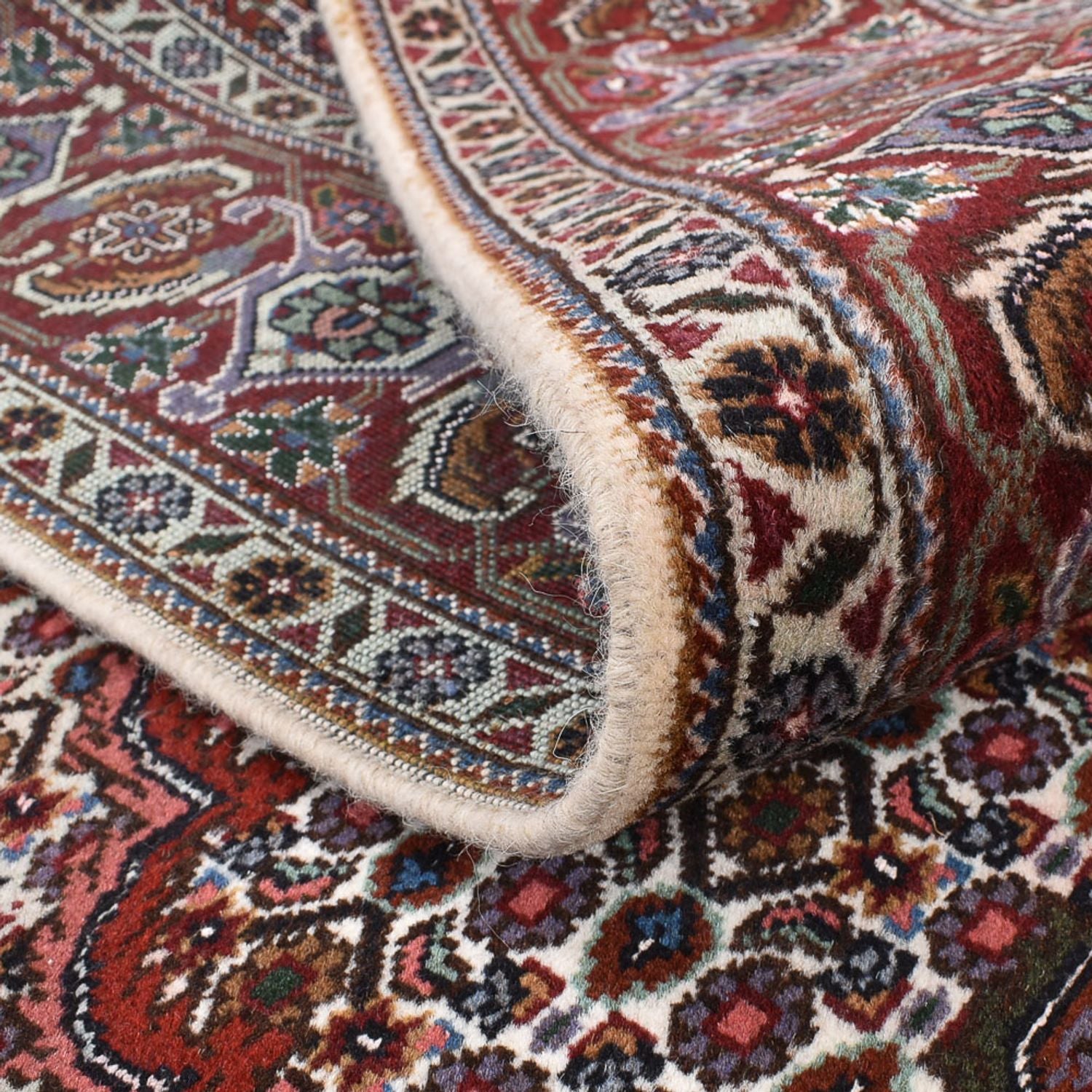 Tappeto Persero - Bidjar quadrato  - 202 x 198 cm - ruggine