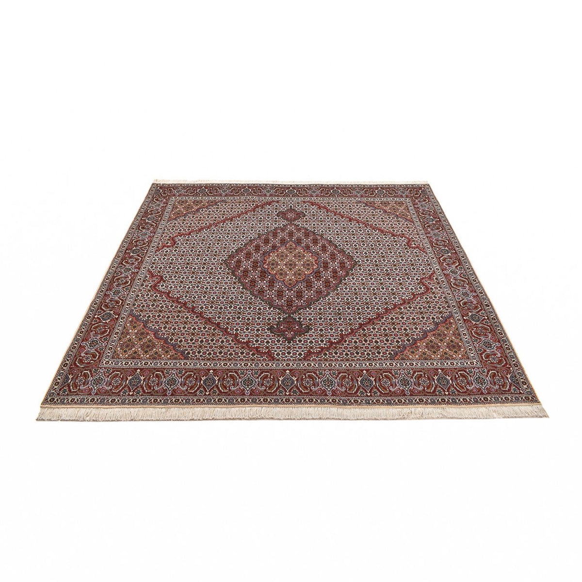 Tappeto Persero - Bidjar quadrato  - 202 x 198 cm - ruggine