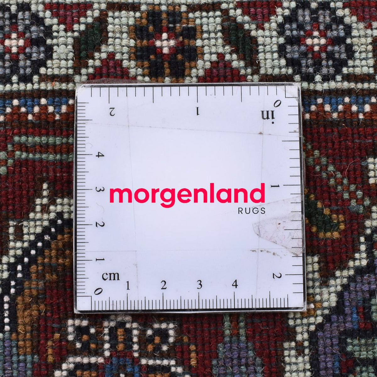 Tappeto Persero - Bidjar quadrato  - 202 x 198 cm - ruggine