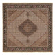 Tabriz - 40 Raj Tappeto 204x204cm - Tappeto persiano