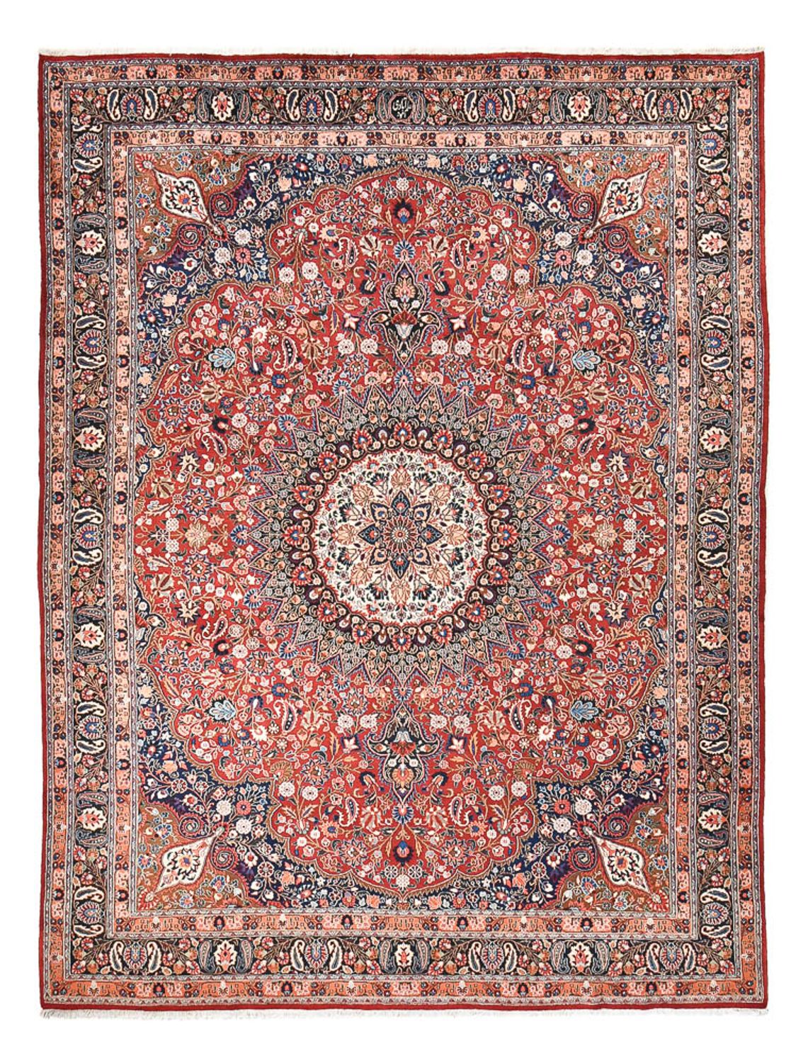 Tappeto Persero - Classico - 388 x 296 cm - rosso chiaro