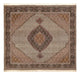 Tabriz - 40 Raj Tappeto 212x200cm - Tappeto persiano