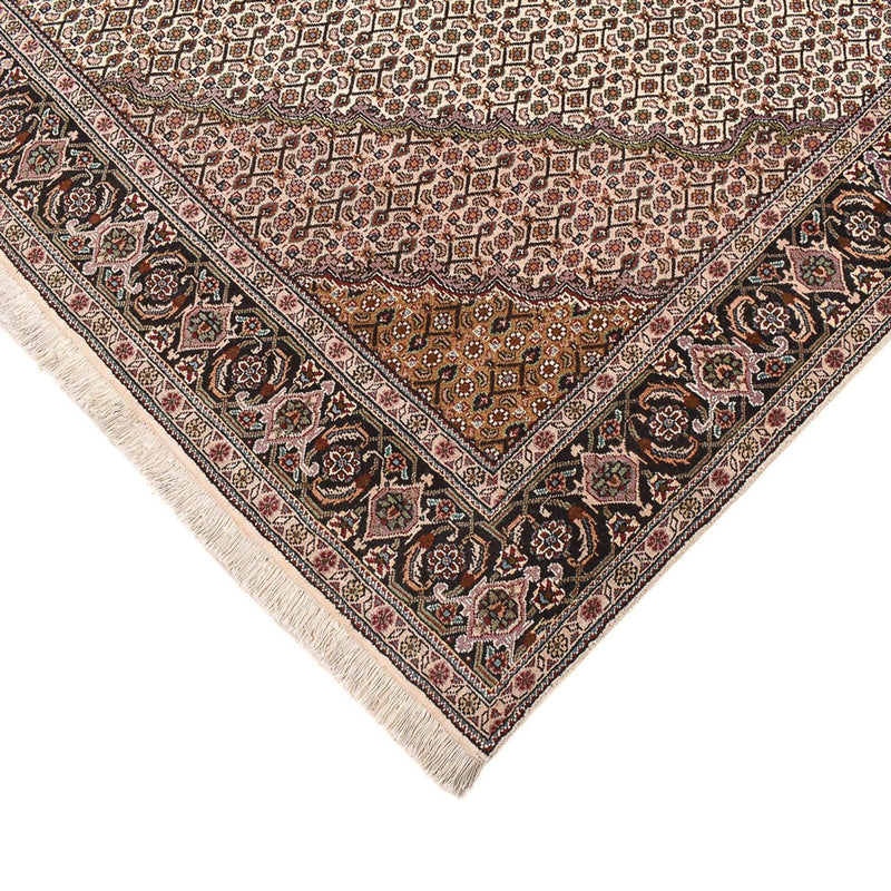 Tappeto Persero - Tabriz - Reale quadrato  - 212 x 200 cm - marrone