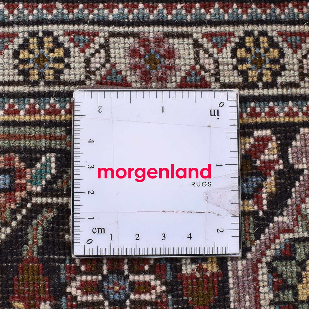 Tappeto Persero - Tabriz - Reale quadrato  - 212 x 200 cm - marrone