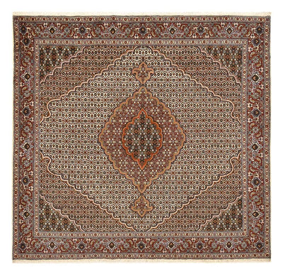 Tabriz - 40 Raj Tappeto 196x204cm - Tappeto persiano
