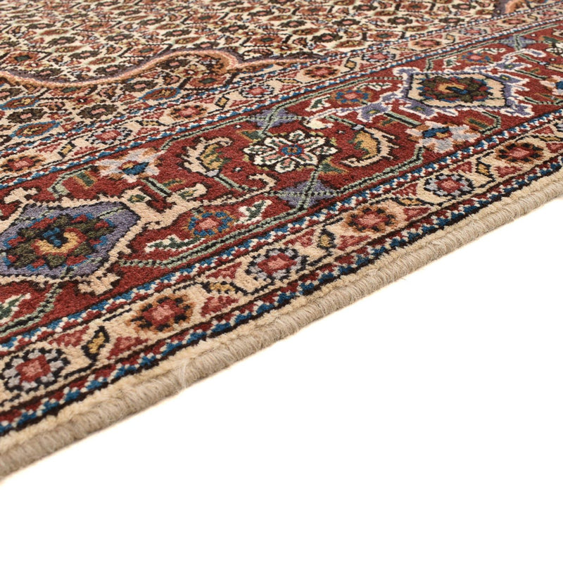 Tappeto Persero - Tabriz - Reale quadrato  - 204 x 196 cm - marrone