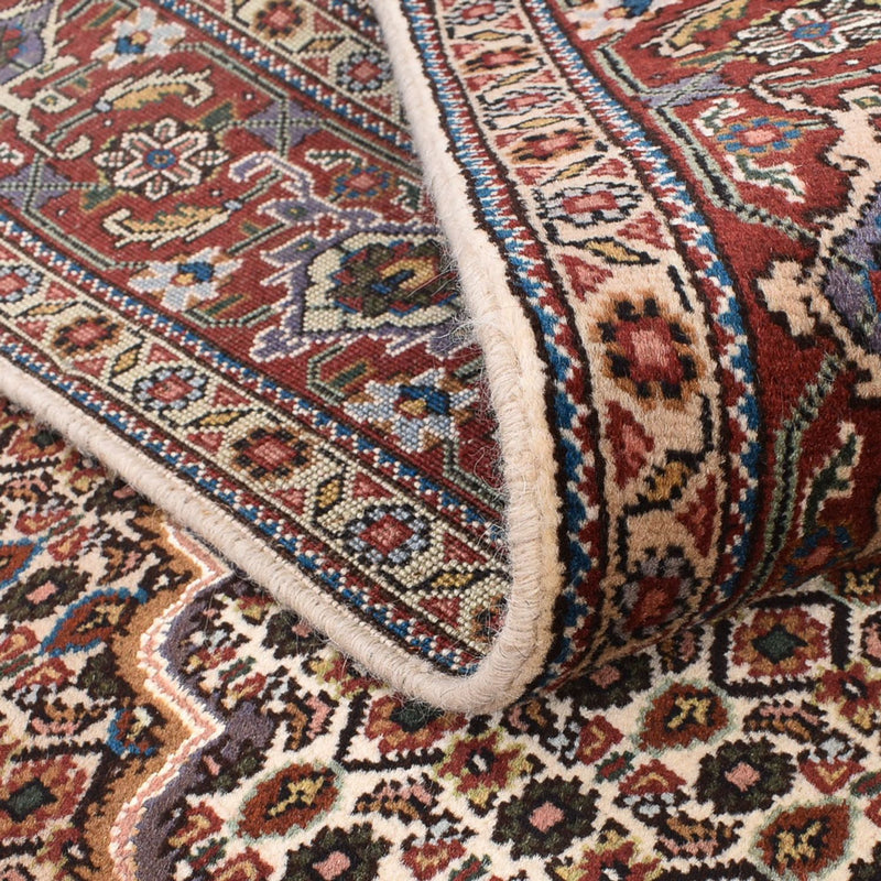 Tappeto Persero - Tabriz - Reale quadrato  - 204 x 196 cm - marrone