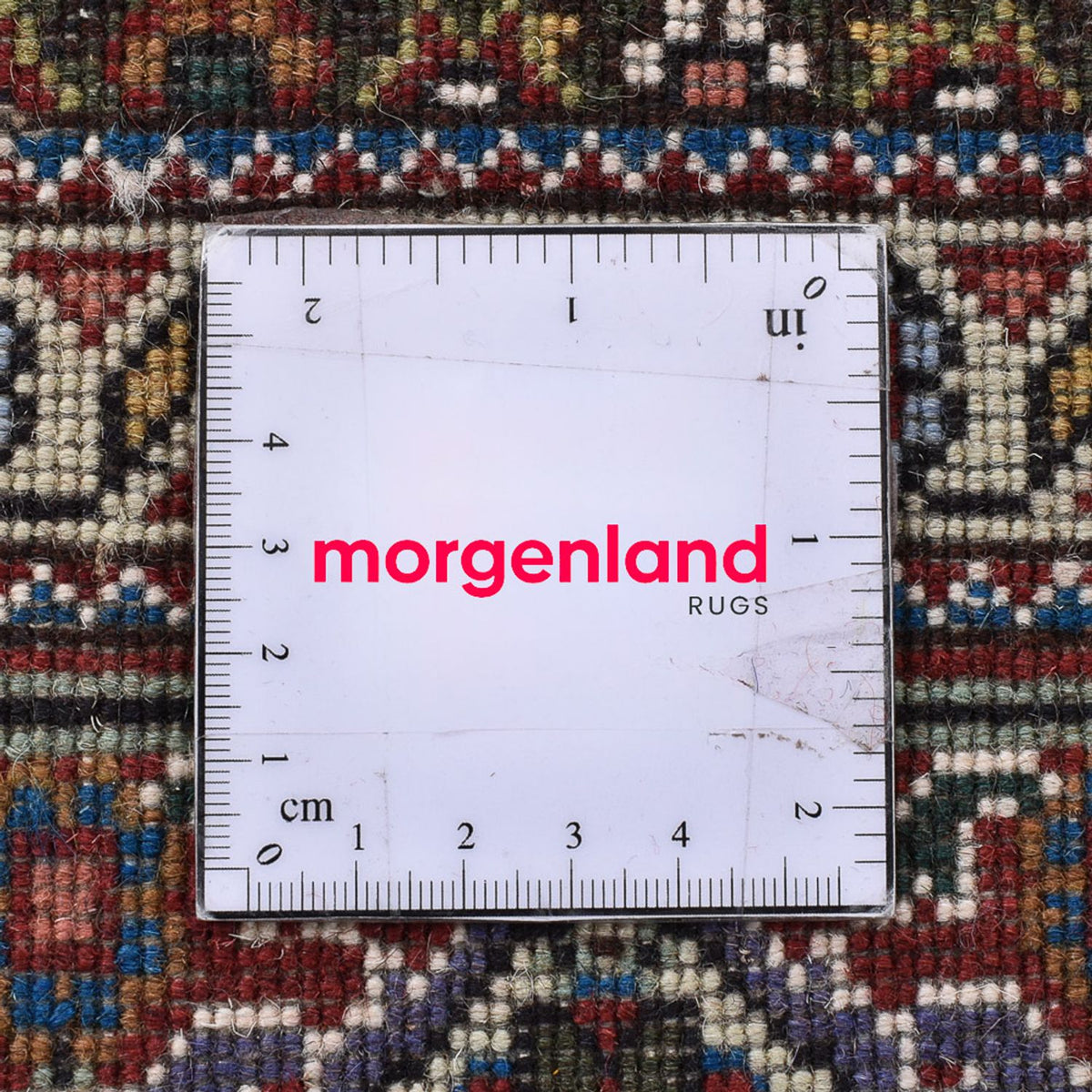 Tappeto Persero - Tabriz - Reale quadrato  - 204 x 196 cm - marrone