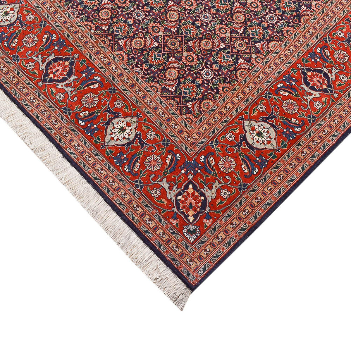 Tappeto Persero - Tabriz - Reale - 295 x 200 cm - ruggine