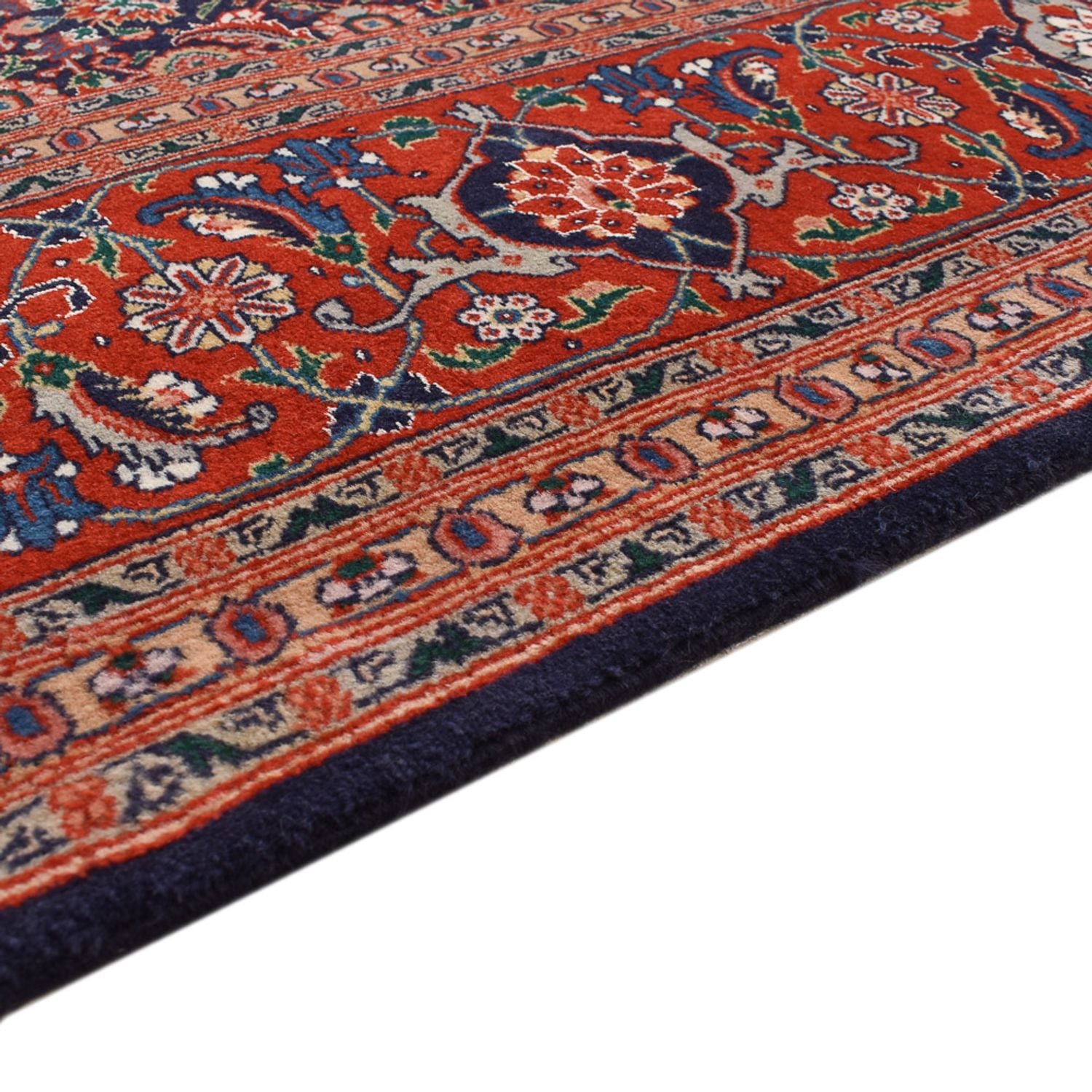Tappeto Persero - Tabriz - Reale - 295 x 200 cm - ruggine