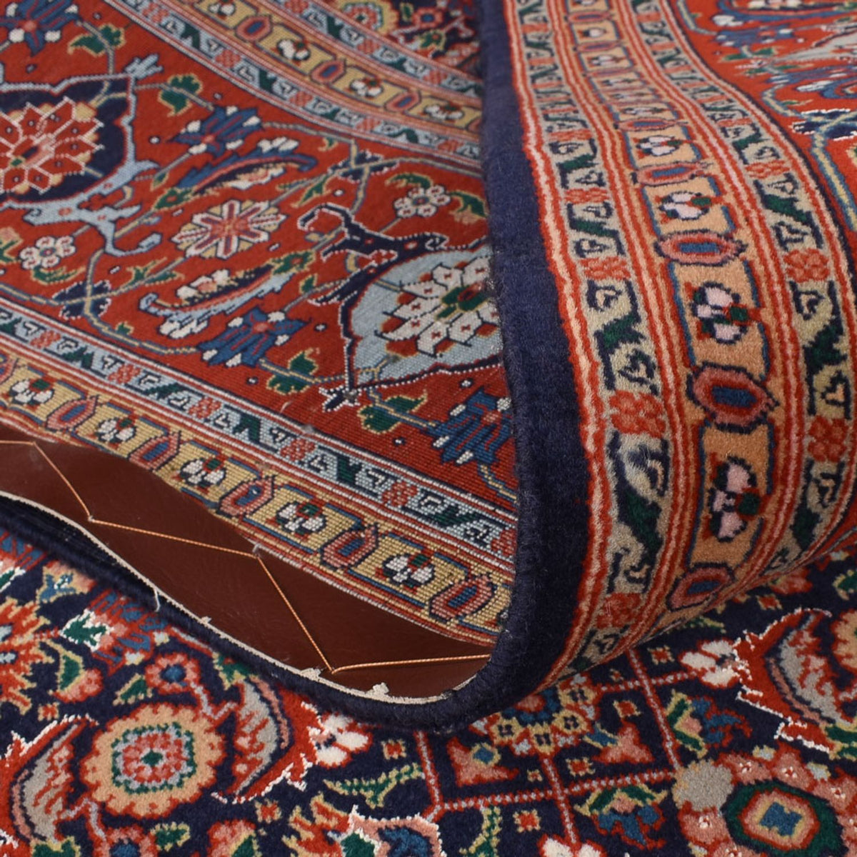 Tappeto Persero - Tabriz - Reale - 295 x 200 cm - ruggine