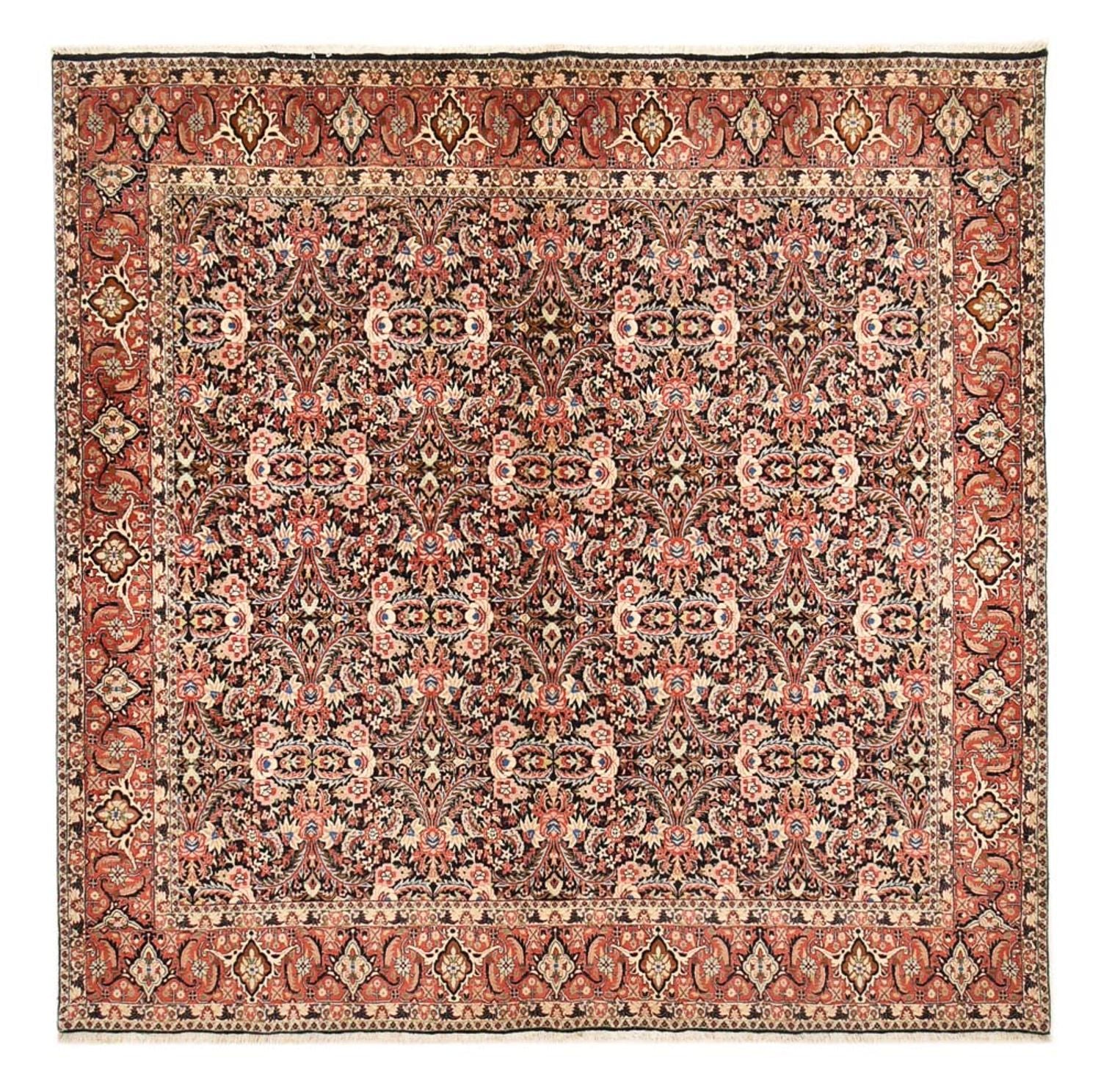 Tappeto Persero - Bidjar quadrato  - 302 x 300 cm - ruggine
