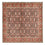 Tappeto Persero - Bidjar quadrato  - 302 x 300 cm - ruggine