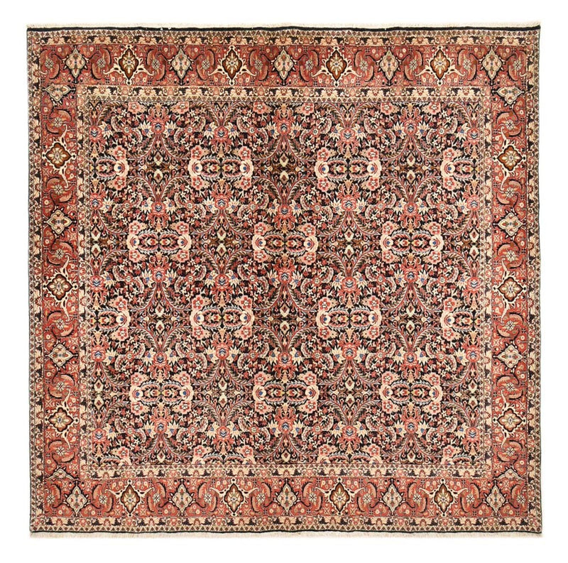 Tappeto Persero - Bidjar quadrato  - 302 x 300 cm - ruggine