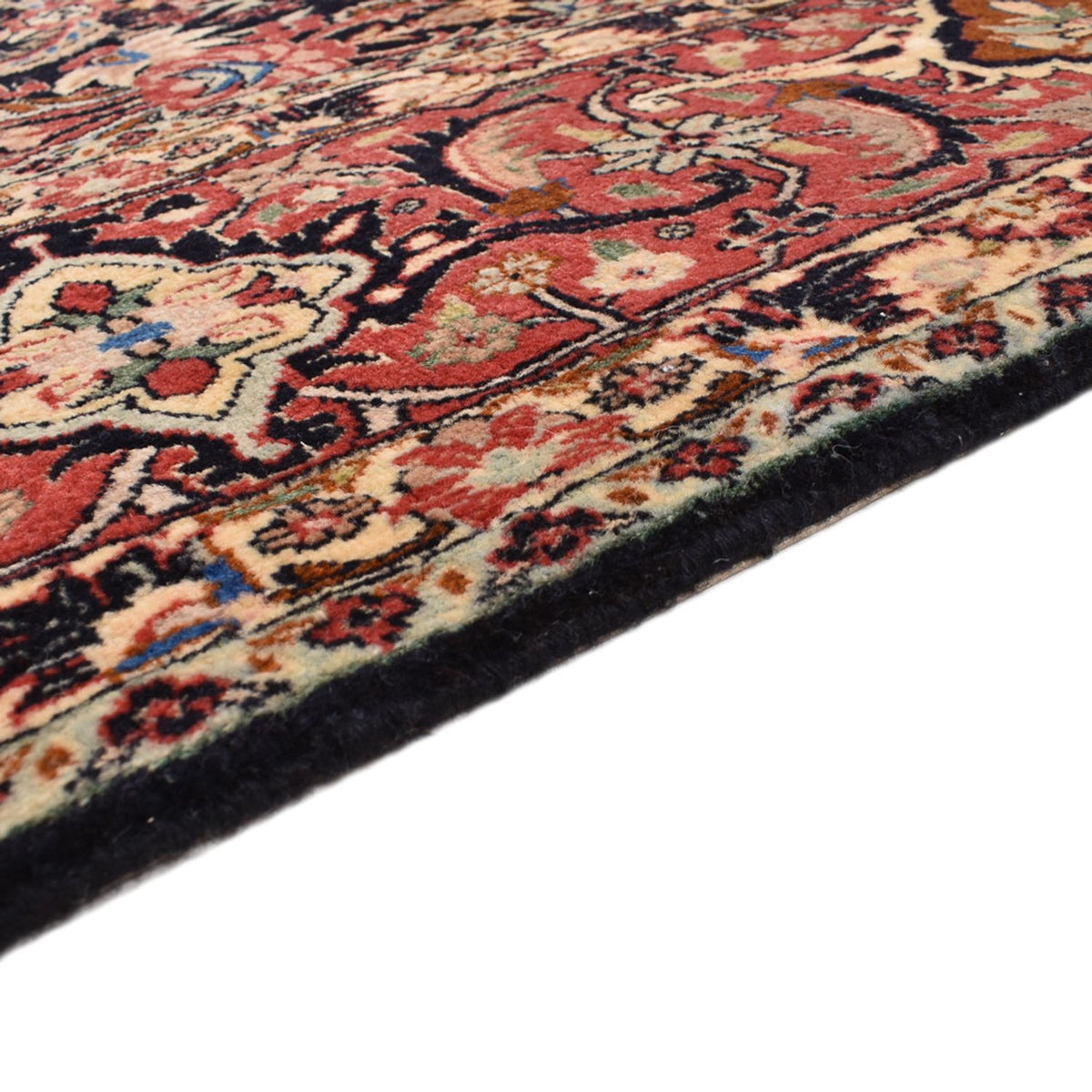 Tappeto Persero - Bidjar quadrato  - 302 x 300 cm - ruggine