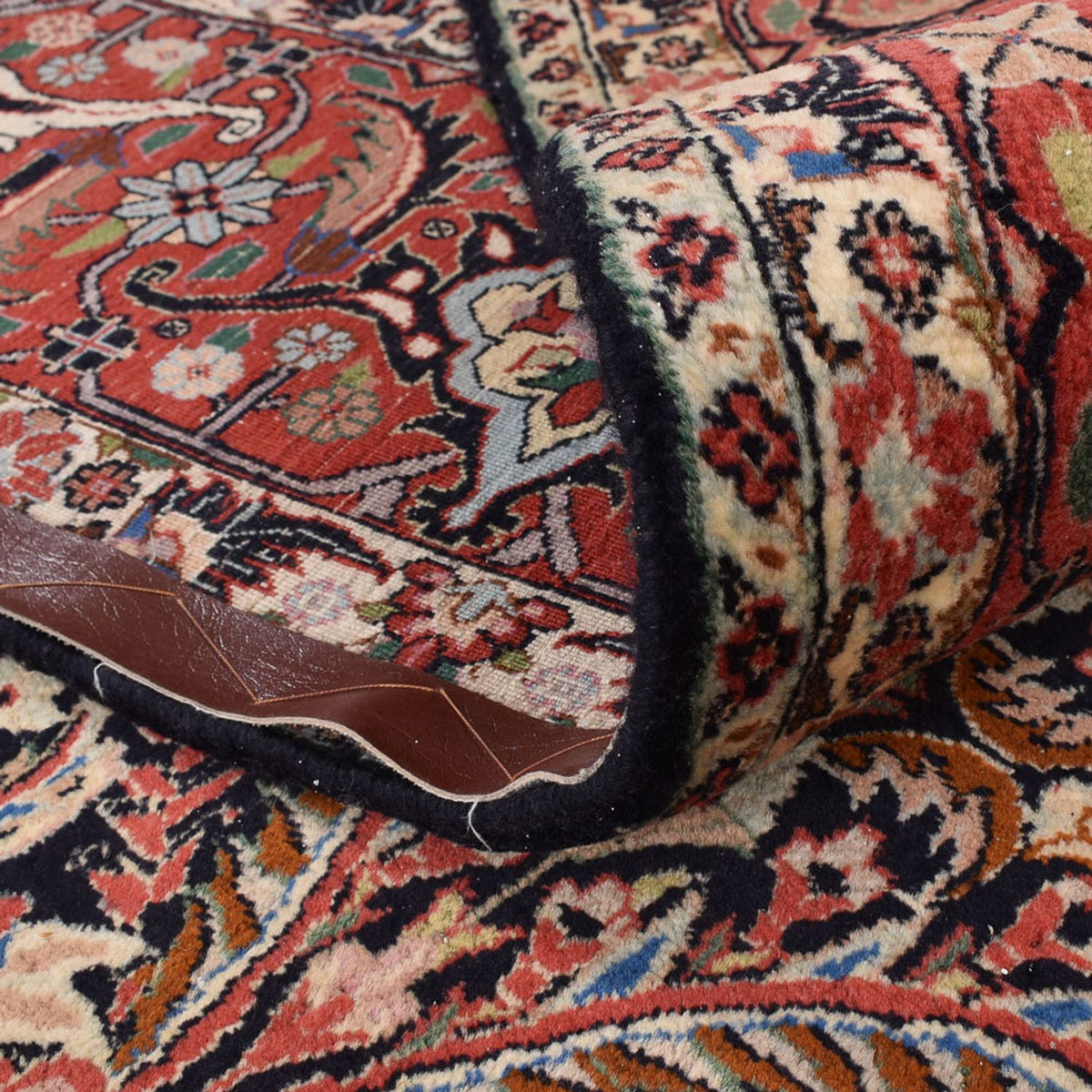 Tappeto Persero - Bidjar quadrato  - 302 x 300 cm - ruggine