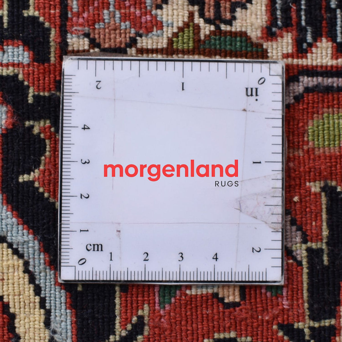 Tappeto Persero - Bidjar quadrato  - 302 x 300 cm - ruggine