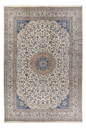 Tappeto Persero - Nain - Reale - 582 x 386 cm - grigio