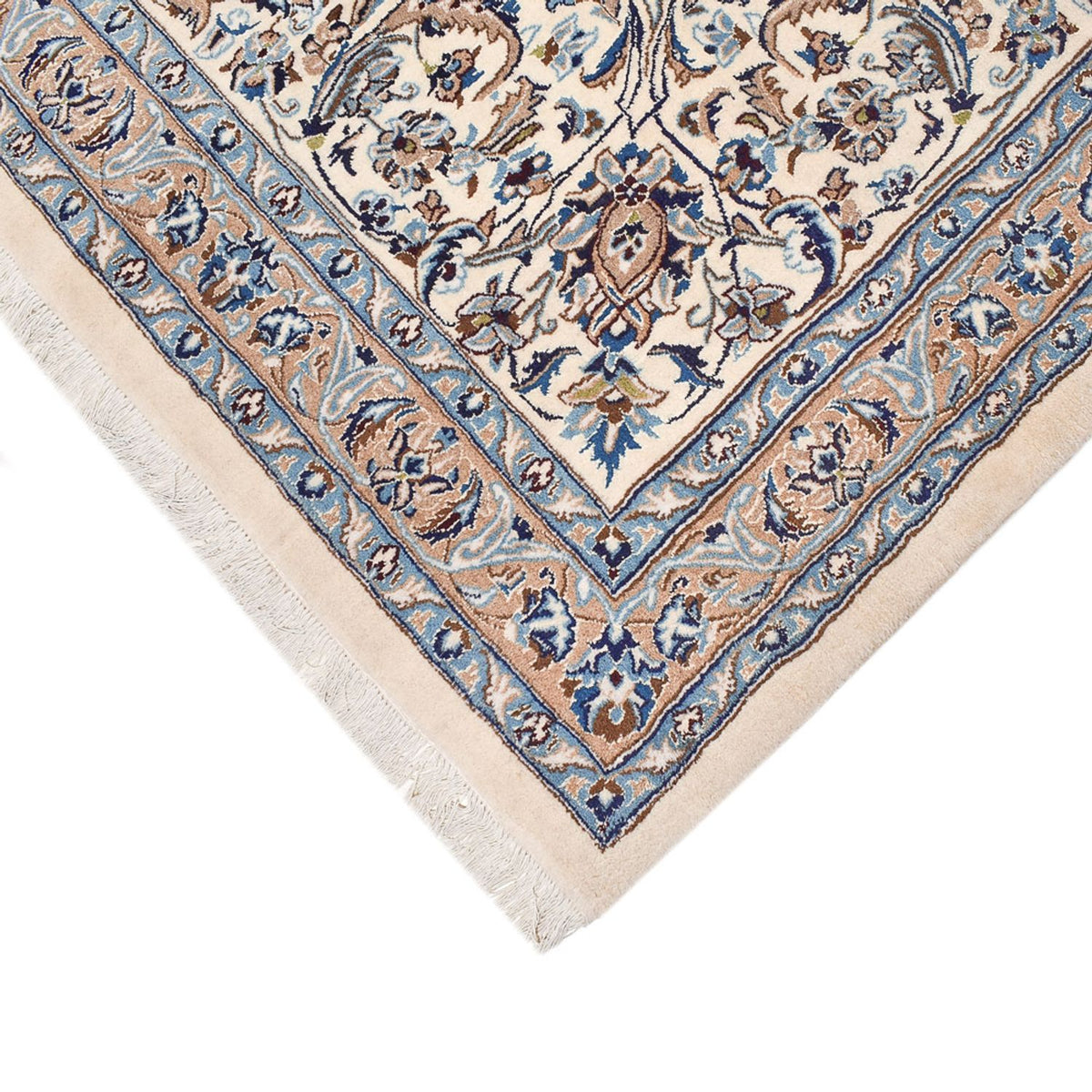 Tappeto Persero - Nain - Reale - 582 x 386 cm - grigio