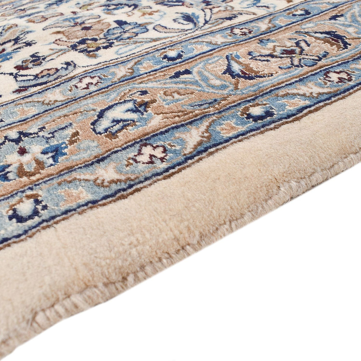 Tappeto Persero - Nain - Reale - 582 x 386 cm - grigio