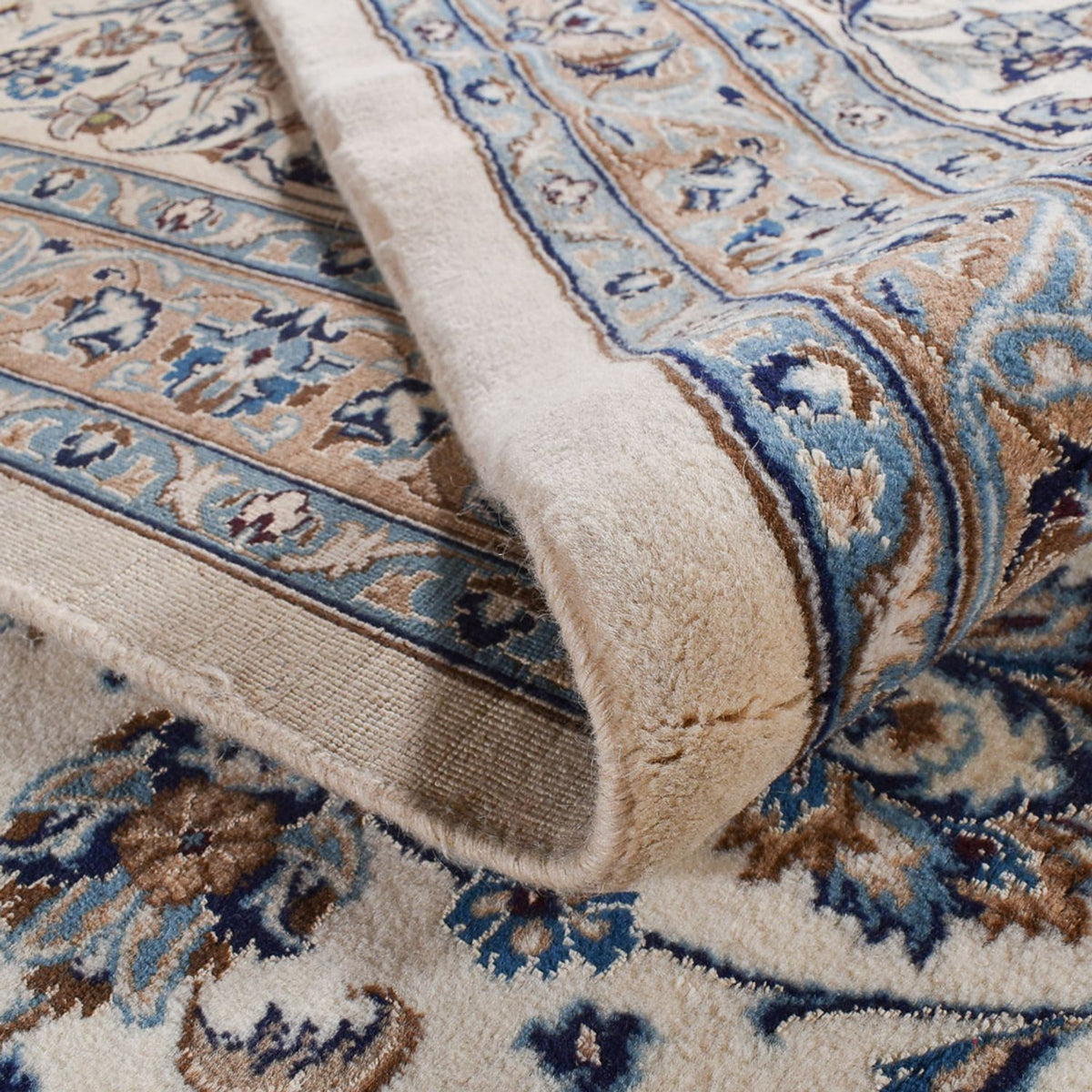 Tappeto Persero - Nain - Reale - 582 x 386 cm - grigio