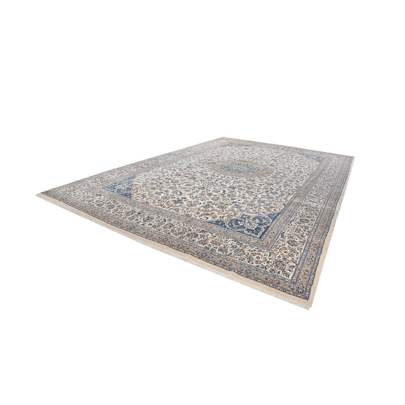 Tappeto Persero - Nain - Reale - 582 x 386 cm - grigio