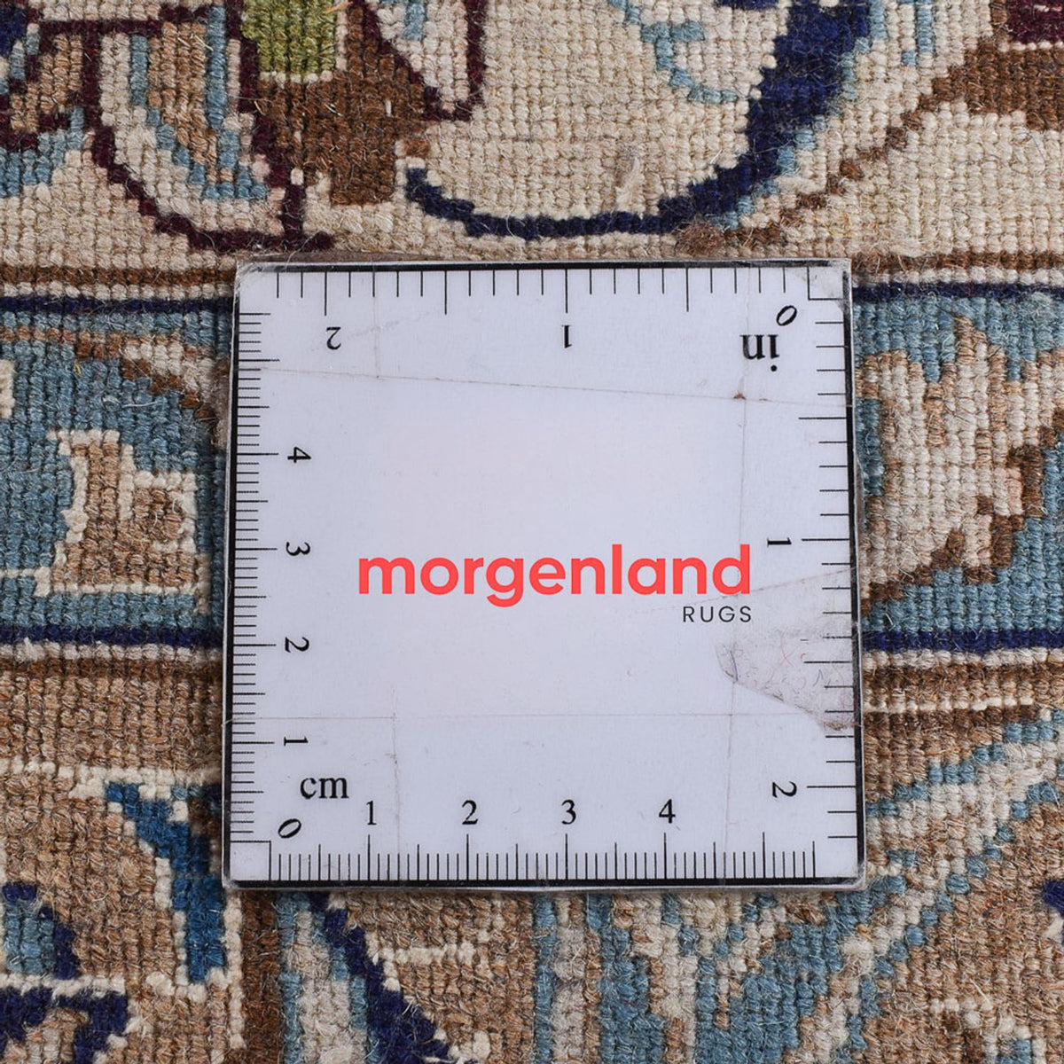 Tappeto Persero - Nain - Reale - 582 x 386 cm - grigio