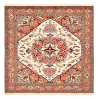 Tappeto Persero - Tabriz - Reale quadrato  - 205 x 200 cm - crema