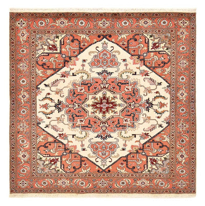 Tabriz - 40 Raj Tappeto 200x205cm - Tappeto persiano