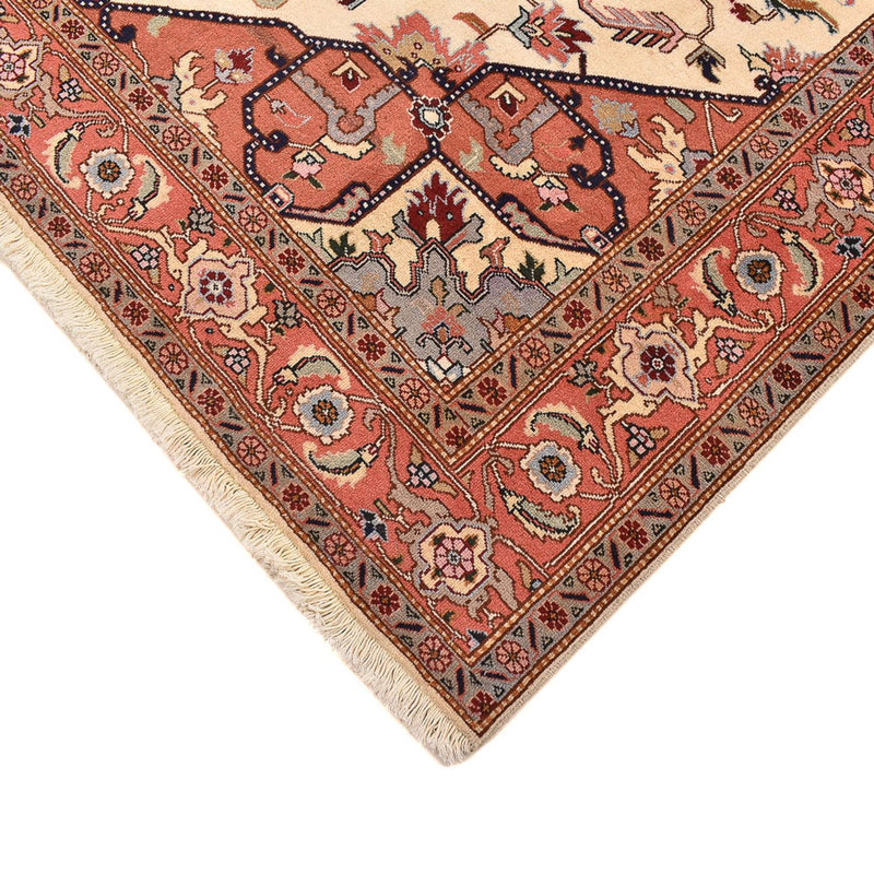 Tappeto Persero - Tabriz - Reale quadrato  - 205 x 200 cm - crema