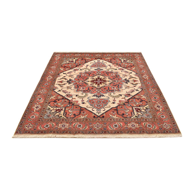 Tappeto Persero - Tabriz - Reale quadrato  - 205 x 200 cm - crema