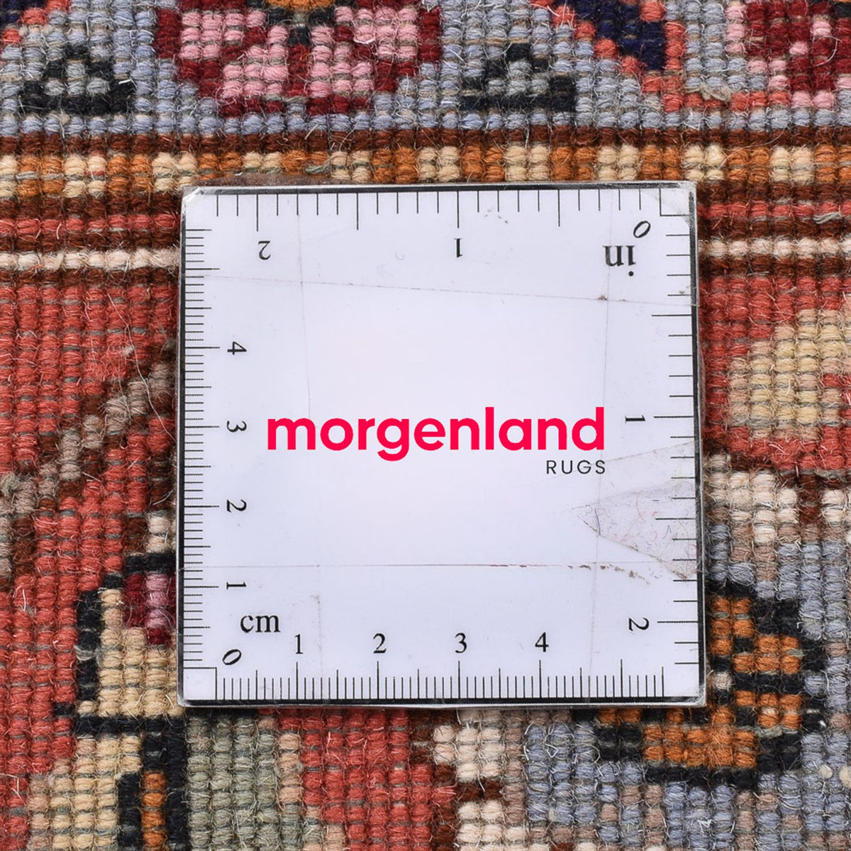 Tappeto Persero - Tabriz - Reale quadrato  - 205 x 200 cm - crema