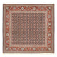 Tabriz - 40 Raj Tappeto 203x200cm - Tappeto persiano