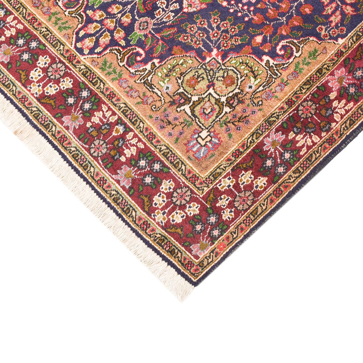 Tappeto Persero - Tabriz - Reale - 155 x 100 cm - multicolore