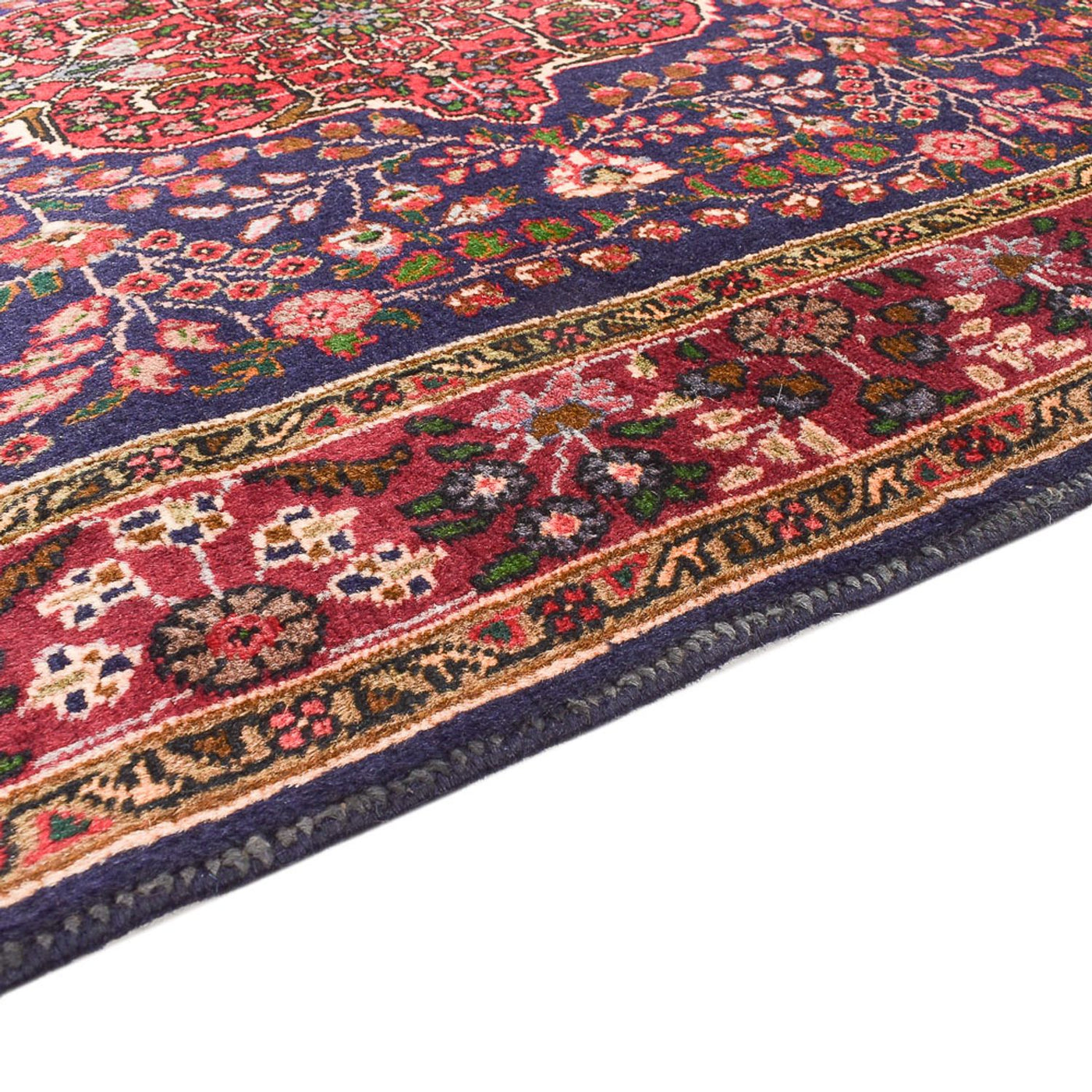 Tabriz - 40 Raj Tappeto 155x100cm - Tappeto persiano