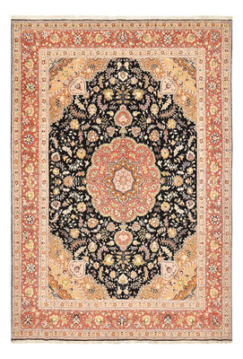 Tappeto Persero - Tabriz - Reale - 357 x 248 cm - blu scuro