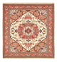 Tabriz - 40 Raj Tappeto 216x195cm - Tappeto persiano