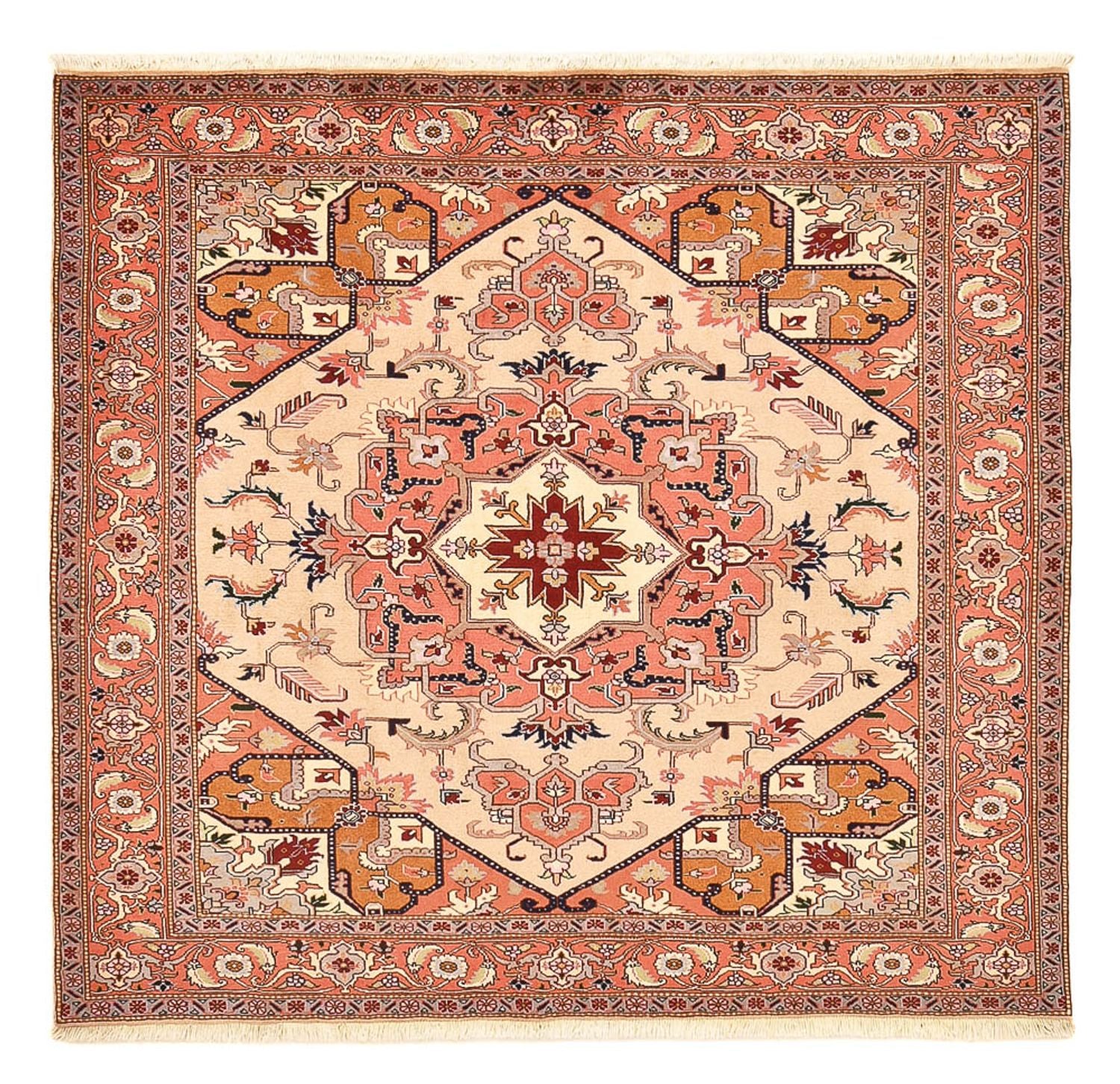 Tappeto Persero - Nomade quadrato  - 200 x 197 cm - beige chiaro