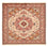 Tappeto Persero - Nomade quadrato  - 200 x 197 cm - beige chiaro