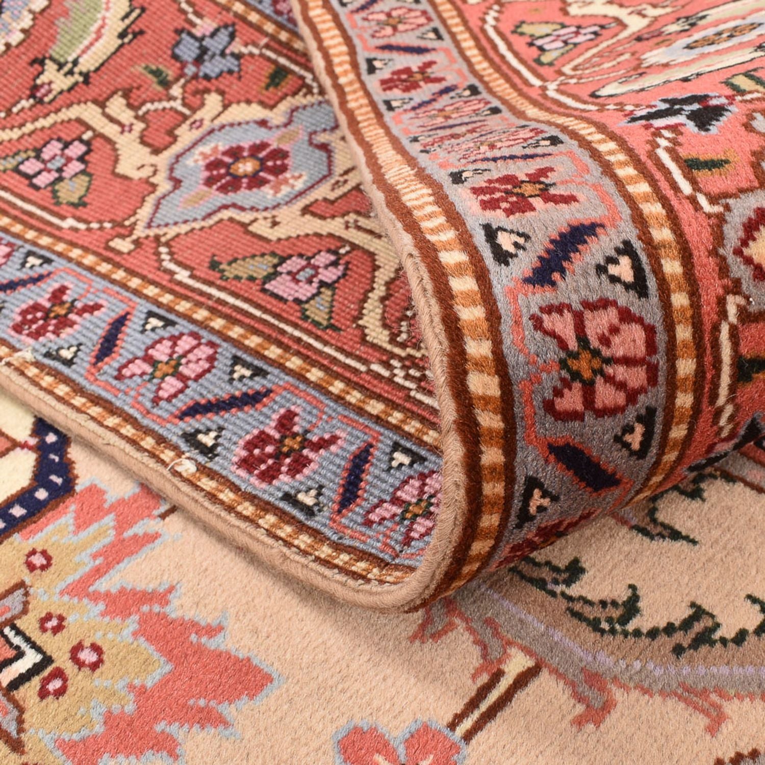 Tappeto Persero - Nomade quadrato  - 200 x 197 cm - beige chiaro