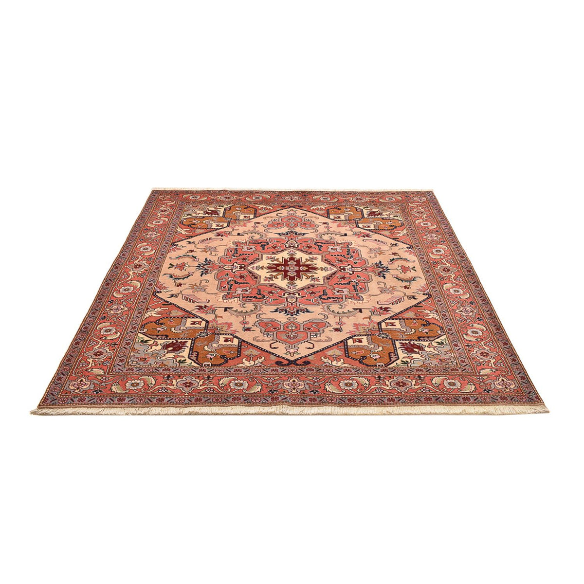 Tappeto Persero - Nomade quadrato  - 200 x 197 cm - beige chiaro