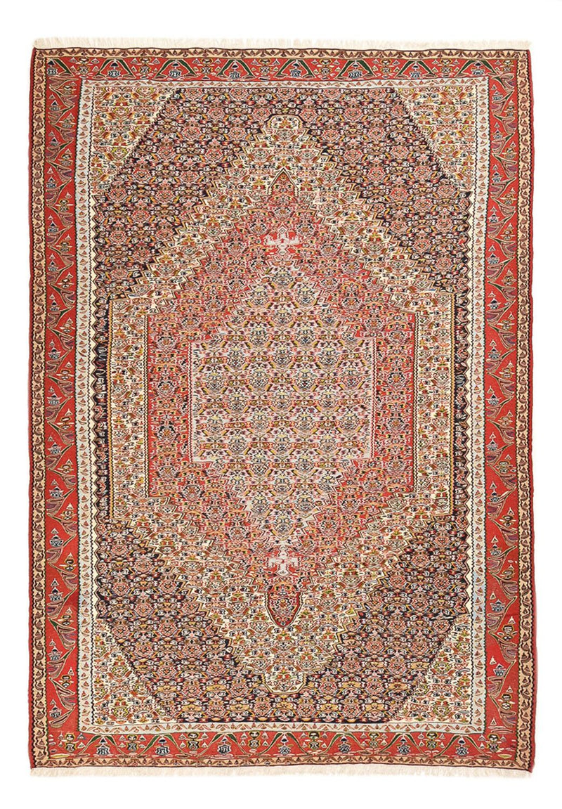 Tappeto Kelim - Orientale - 287 x 203 cm - terracotta