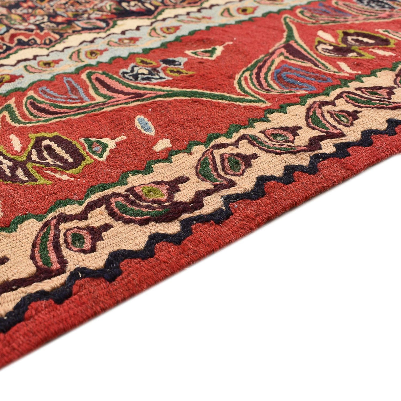 Kilim Senneh Tappeto 287x203cm