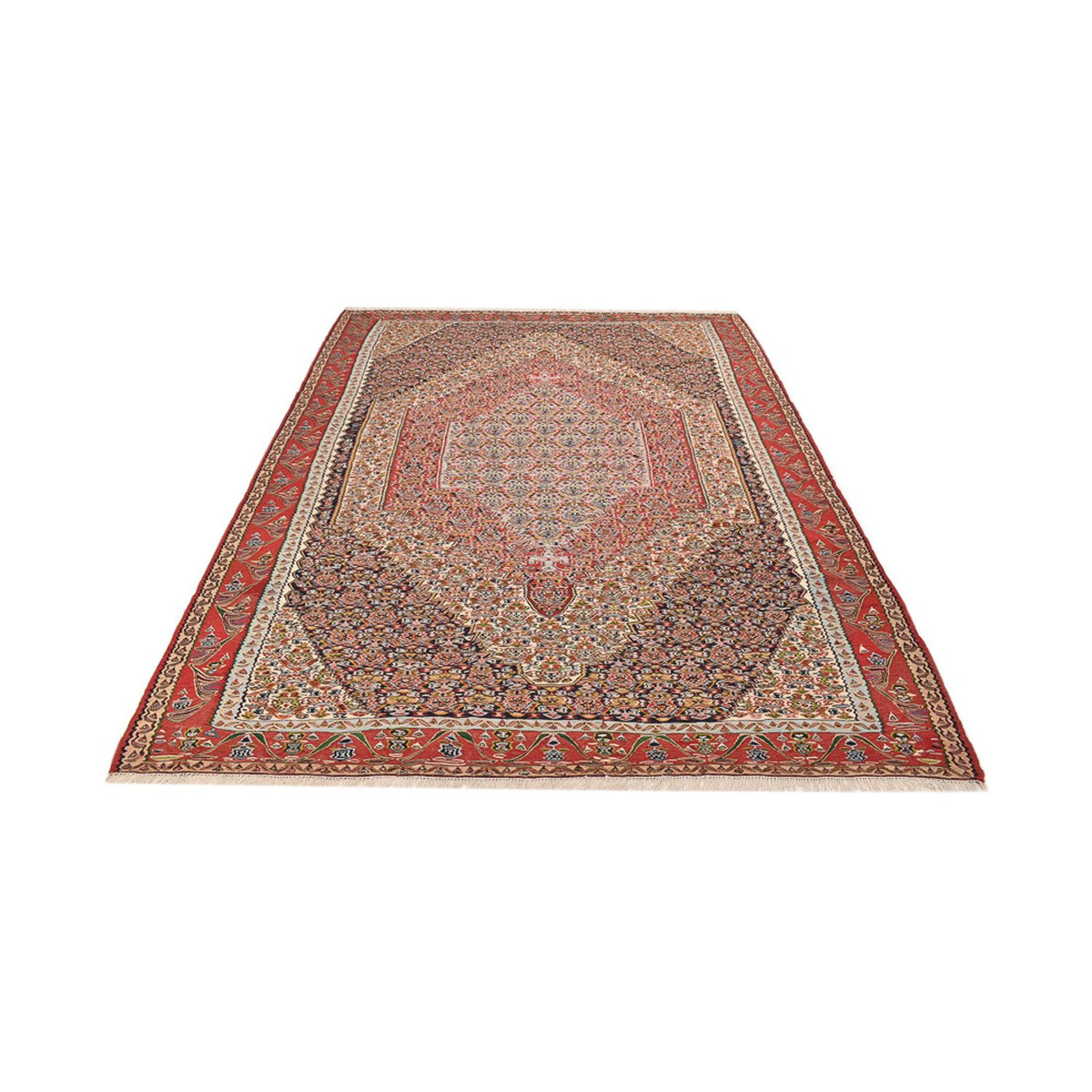 Tappeto Kelim - Orientale - 287 x 203 cm - terracotta