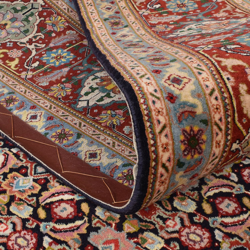 Tappeto Persero - Tabriz - Reale - 296 x 200 cm - ruggine