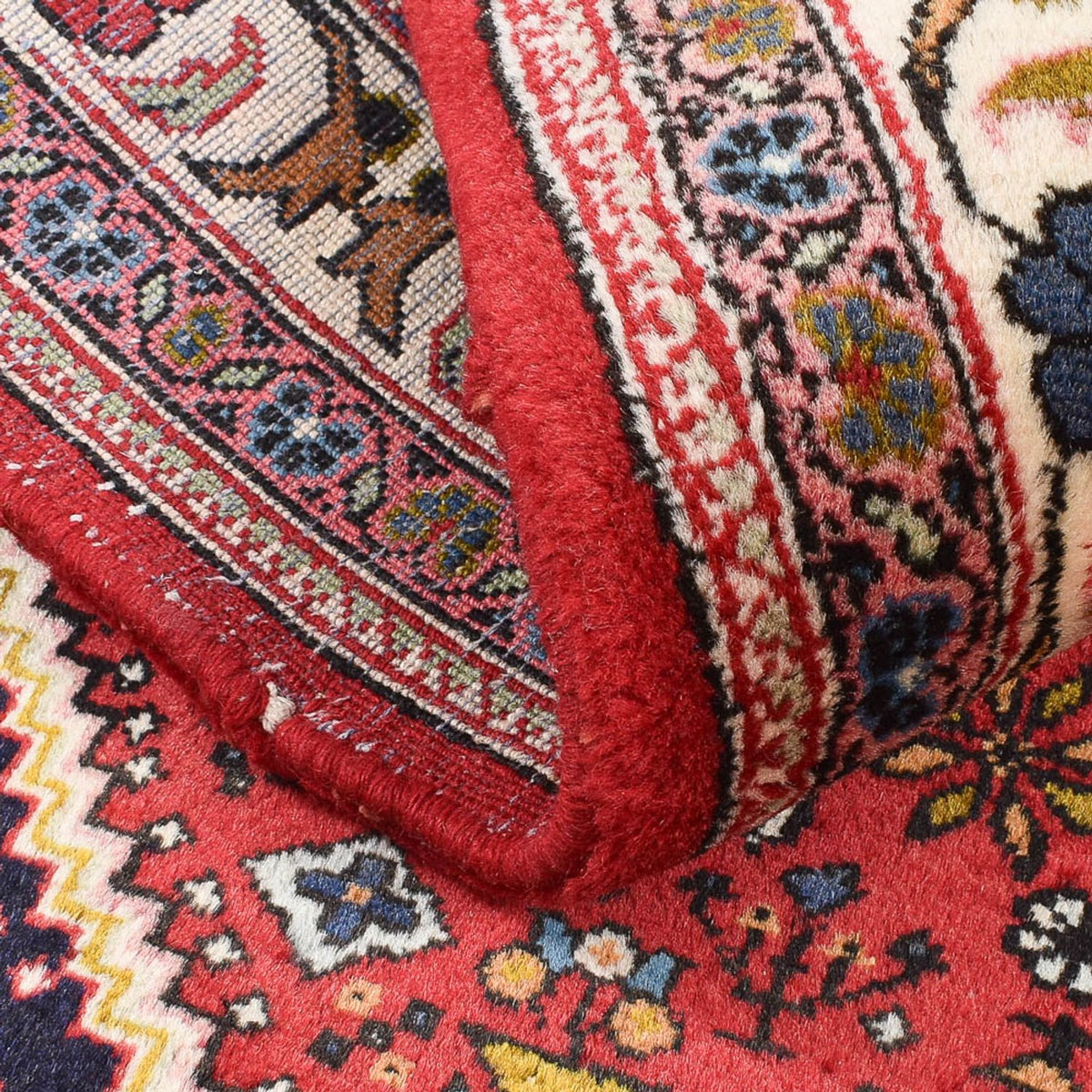 Tappeto Persero - Nomade - 147 x 98 cm - rosso