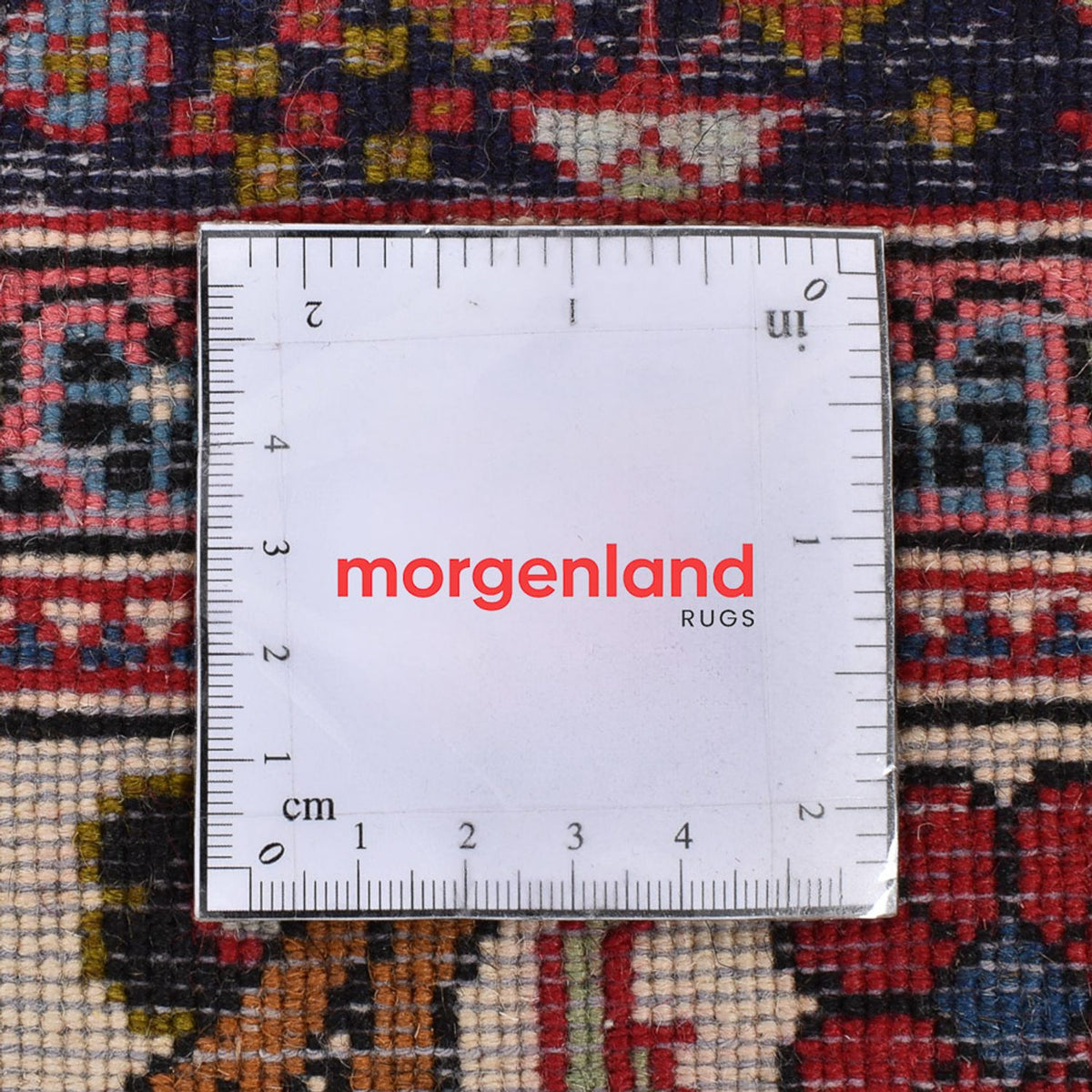 Tappeto Persero - Nomade - 147 x 98 cm - rosso